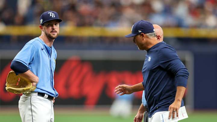 Tampa Bay Rays Lefty Has "Significant" Tear in Elbow, Out For Season Tampa Bay Rays Lefty Has "Significant" Tear in Elbow, Out For Season