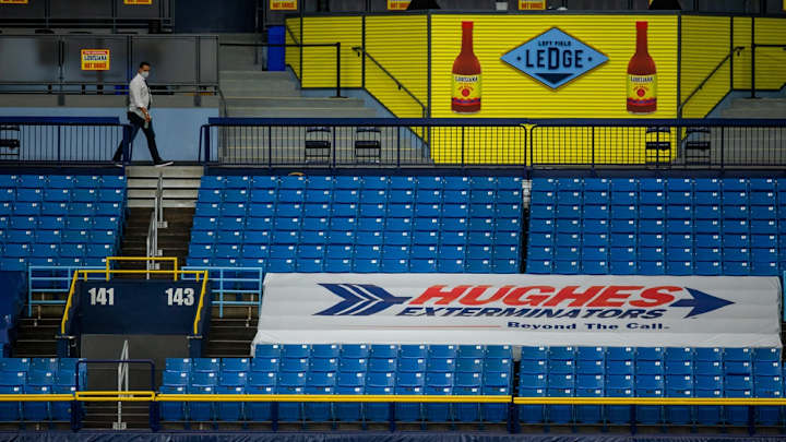 WATCH: Tampa Bay Rays Honor Late Broadcaster Dave Wills on Saturday