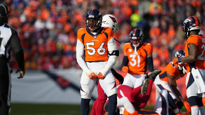 Broncos Update OLB Baron Browning's Status Amid Randy Gregory Rumors Broncos Update OLB Baron Browning's Status Amid Randy Gregory Rumors
