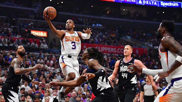 Western Conference Recaps, April 22: Kevin Durant, Devin Booker Each Top 30 Points In Phoenix Suns Win Against Clippers