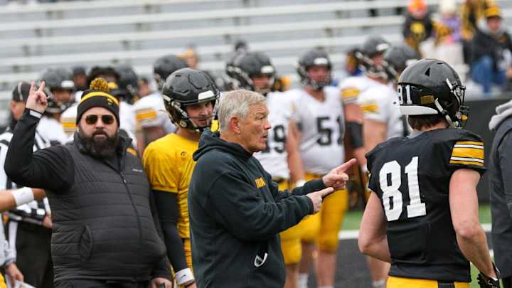 Video, Transcript: Kirk Ferentz 4-22-23 Video, Transcript: Kirk Ferentz 4-22-23
