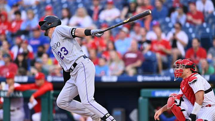 Colorado Rockies' Kris Bryant Exits Game with Lower Back Tightness