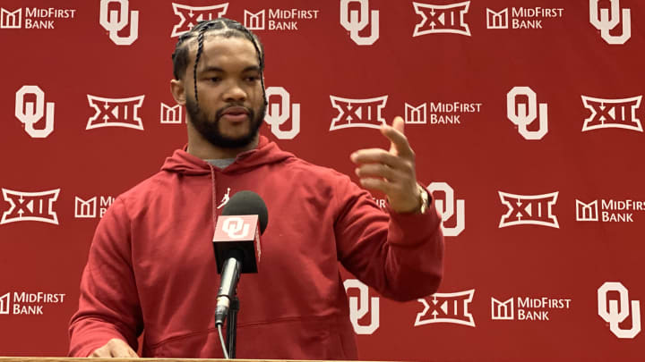 Forever In Bronze, Kyler Murray Remains Smitten With His Time as Oklahoma's QB
