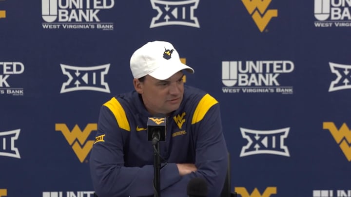 WATCH: Neal Brown Gold and Blue Postgame WATCH: Neal Brown Gold and Blue Postgame