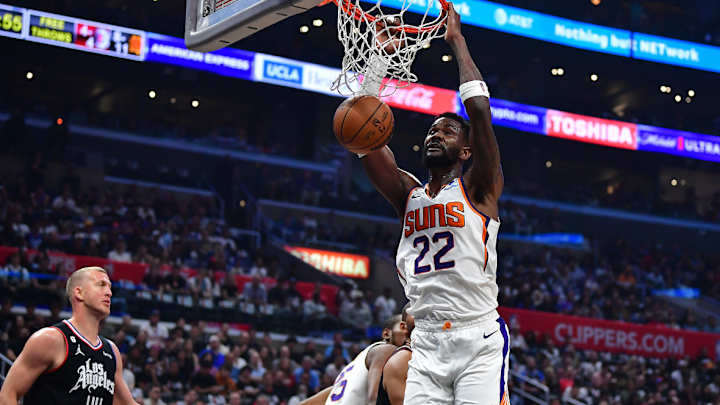 Wizards Asked for Deandre Ayton in Trade With Suns