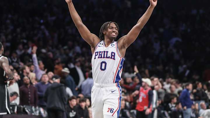 How Tyrese Maxey Answered Sixers' Playoff Call