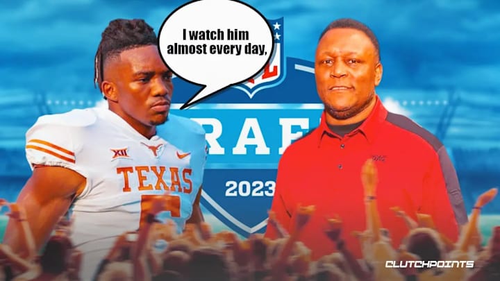 NFL Legend Barry Sanders 'Honored' By Bijan Robinson Inspiration