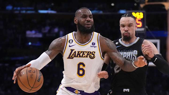 Western Conference Recaps, April 22: Memphis Grizzlies' Dillon Brooks Ejected After Foul On LeBron James In Lakers Win