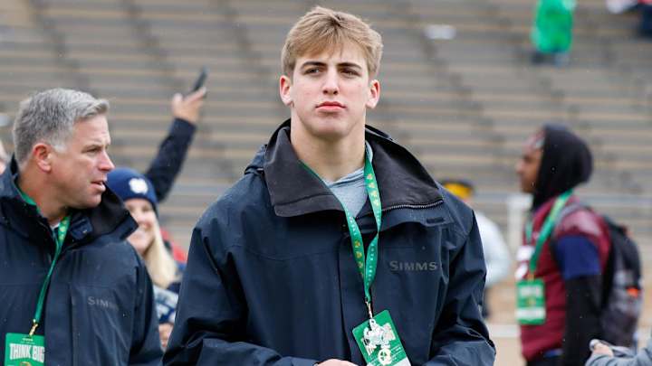 Linebacker Bodie Kahoun Nearing College Decision Following Notre Dame Visit Linebacker Bodie Kahoun Nearing College Decision Following Notre Dame Visit