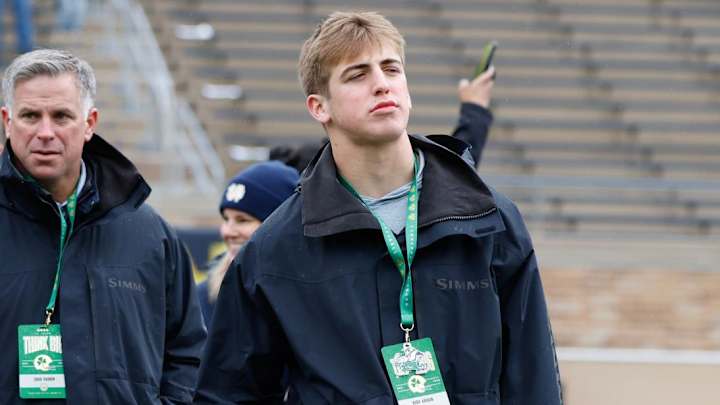 Notre Dame Is "The Whole Package" For Linebacker Bodie Kahoun Notre Dame Is "The Whole Package" For Linebacker Bodie Kahoun