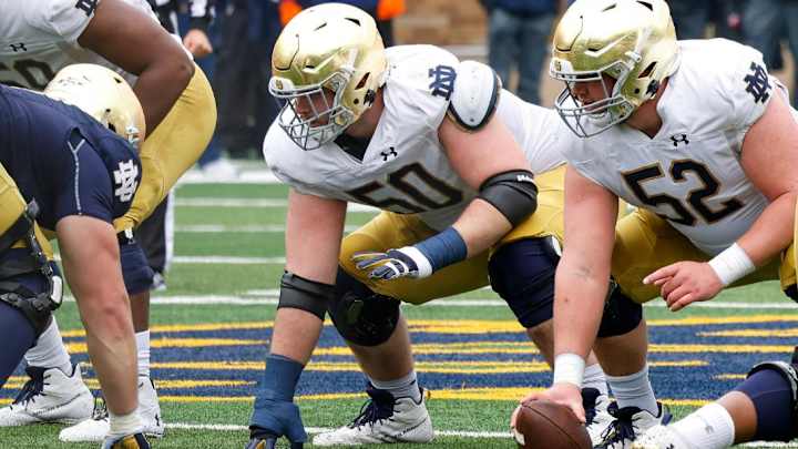 IB Nation Sports Talk: Notre Dame Practice No. 6 Camp Notes, Under Armour Renewal IB Nation Sports Talk: Notre Dame Practice No. 6 Camp Notes, Under Armour Renewal