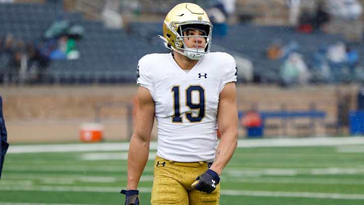Notre Dame Notebook: Jaden Greathouse Shines, Linebackers Thrive, Lorenzo Styles Departure