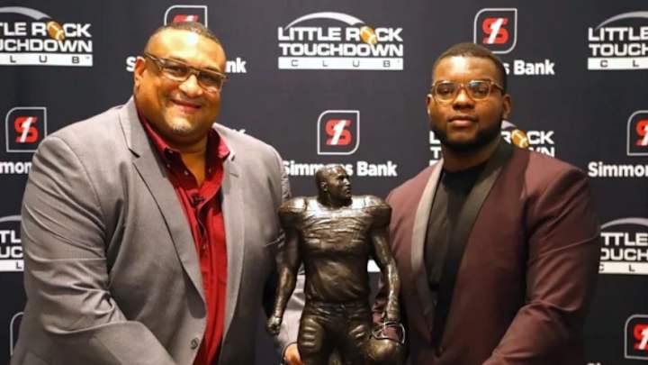 Mark Evans II On Mentorship of Former Saints Willie Roaf, Terron Armstead Mark Evans II On Mentorship of Former Saints Willie Roaf, Terron Armstead