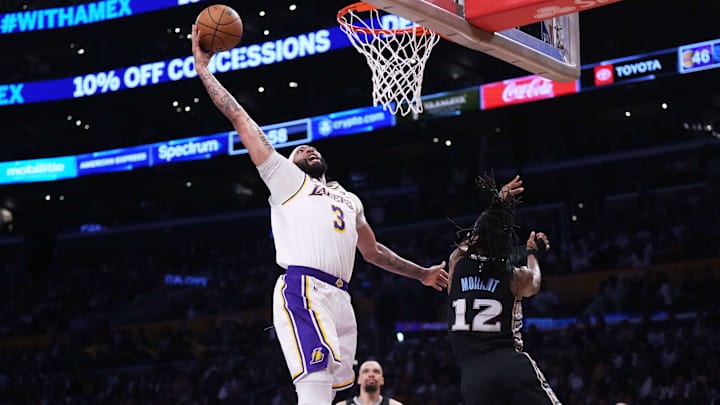 Lakers Final Score: LA Steamrolls Memphis At Home To Take 2-1 Series Lead Lakers Final Score: LA Steamrolls Memphis At Home To Take 2-1 Series Lead