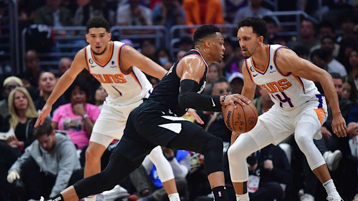 Suns Laugh at Hate, Criticism Clippers PG Russell Westbrook Receives