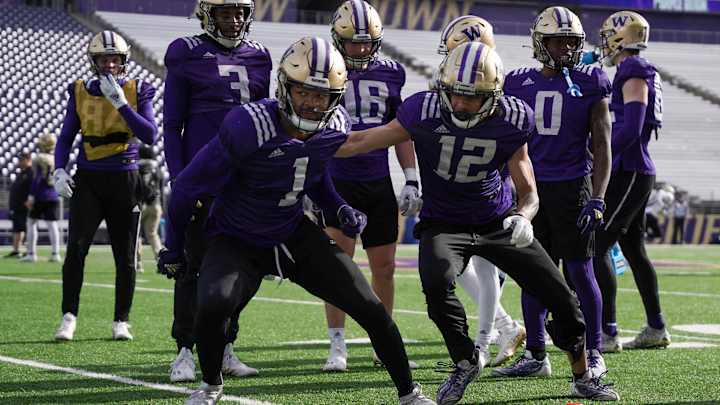 Even Big Husky Mistake Looked Great in Closing Spring Scrimmage