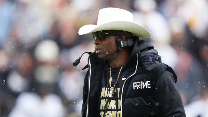 Deion Sanders Says He Was ‘Amazed’ With Colorado’s Spring Game Crowd
