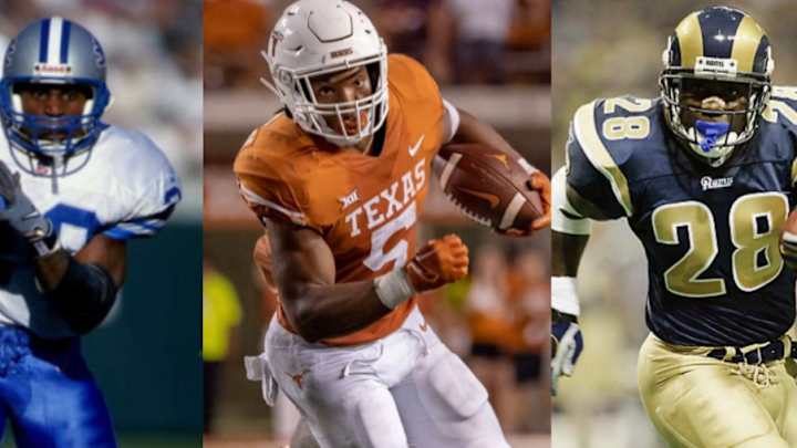 Cowboys Draft Bijan Robinson? 'He's Marshall Faulk!' - Keyshawn Johnson on Longhorns RB Cowboys Draft Bijan Robinson? 'He's Marshall Faulk!' - Keyshawn Johnson on Longhorns RB