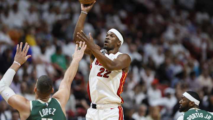 Big First Half From Jimmy Butler Has Miami Heat In Position To Take A 2-1 Lead In Series Against Milwaukee Bucks