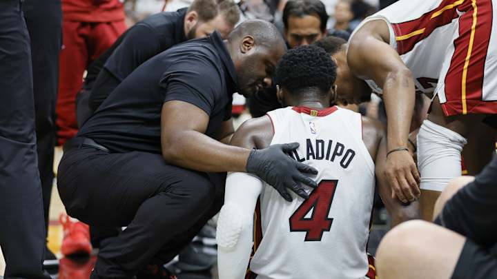 Miami Heat's Victor Oladipo To Team After Injury: "Don't Shed Any Tears For Me, I'm Going To Get Through All Of This" Miami Heat's Victor Oladipo To Team After Injury: "Don't Shed Any Tears For Me, I'm Going To Get Through All Of This"