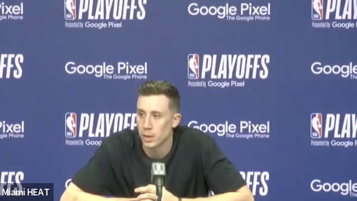 Miami Heat's Duncan Robinson Bounces Back In Game 3 After "Tumultuous" Season