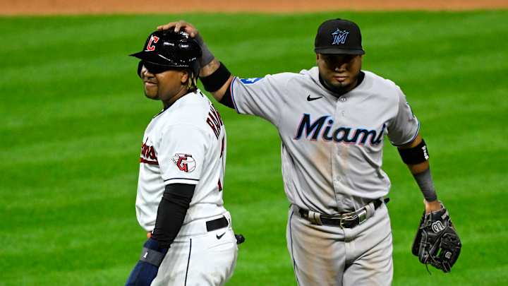 Guardians Drop Series With Marlins After Being Swept In Doubleheader