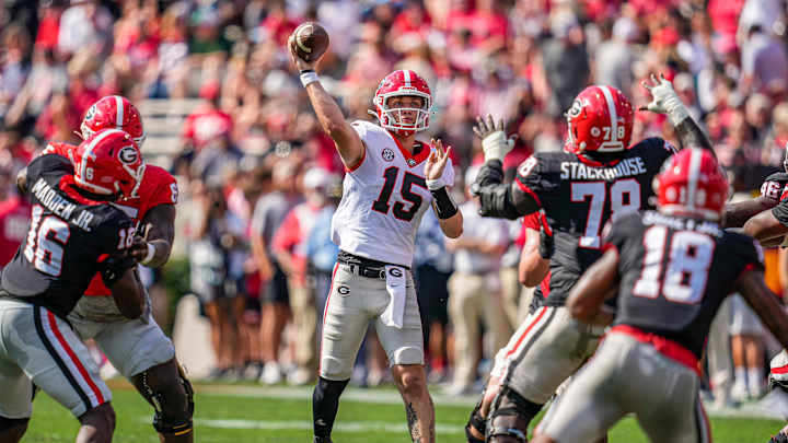 Final Spring Thoughts: Georgia's QB Room Entrenched with Talent