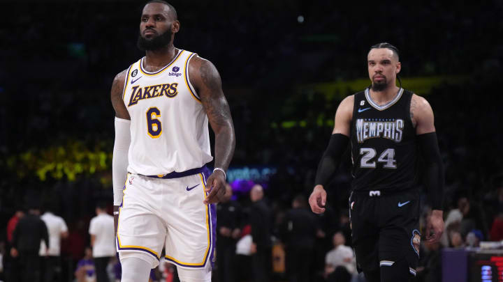 Lakers' LeBron James Discusses Friction With Grizzlies' Dillon Brooks,  Punch to Groin - Sports Illustrated