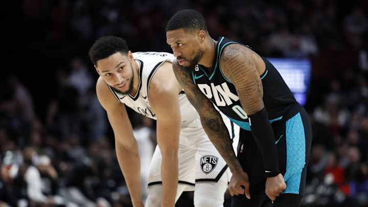 After Loss to 76ers, Will Nets Target Damian Lillard?