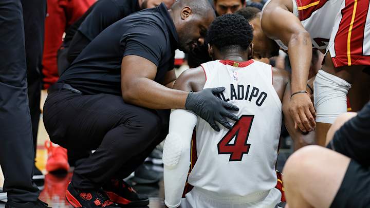 Heat’s Victor Oladipo Suffers Season-Ending Knee Injury, per Report