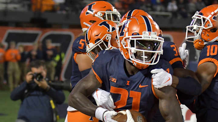 Saints Can Rebuild Slot Position With Illinois Defensive Back Jartavius Martin