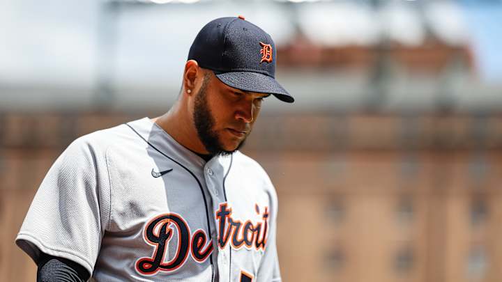 WATCH: Detroit Tigers' Eduardo Rodriguez Loses Perfect Game in 7th vs. Orioles