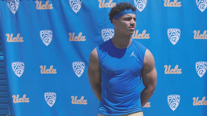 WATCH: Kyle Ford, J.Michael Sturdivant Talk Transferring to UCLA