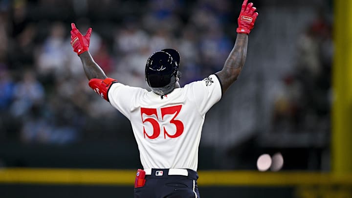 Texas Rangers' Adolis Garcia Joins Exclusive Club with Elite Performance vs. the A's Texas Rangers' Adolis Garcia Joins Exclusive Club with Elite Performance vs. the A's