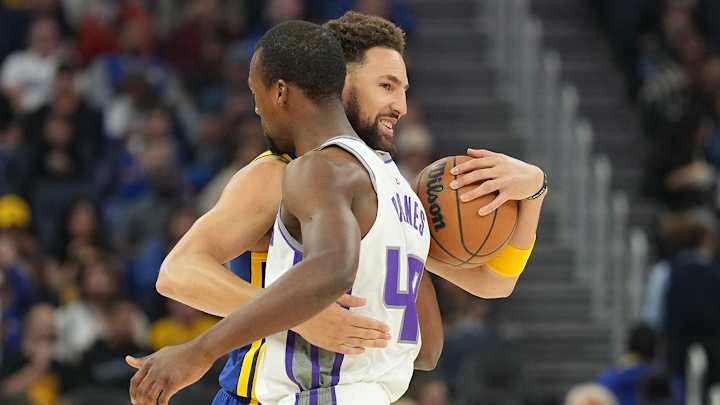 Klay Thompson Had Perfect Reaction to Harrison Barnes’s Crucial Missed Shot