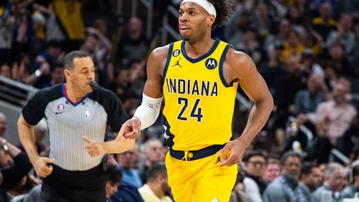 Pacers President Kevin Pritchard on a Buddy Hield contract extension: 'I'm not saying we're going to do it for sure, but I'm not opposed to it'