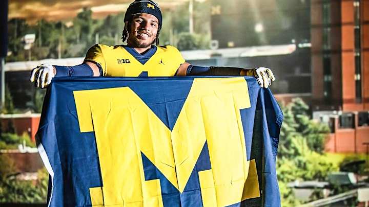 Athletic Pass Rusher Puts Michigan In Top Group