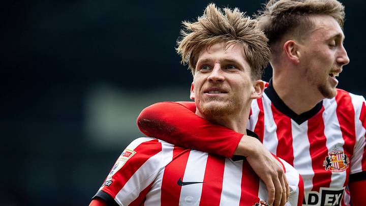 Tony Mowbray labels Sunderland star 'Premier League quality' after West Brom heroics Tony Mowbray labels Sunderland star 'Premier League quality' after West Brom heroics