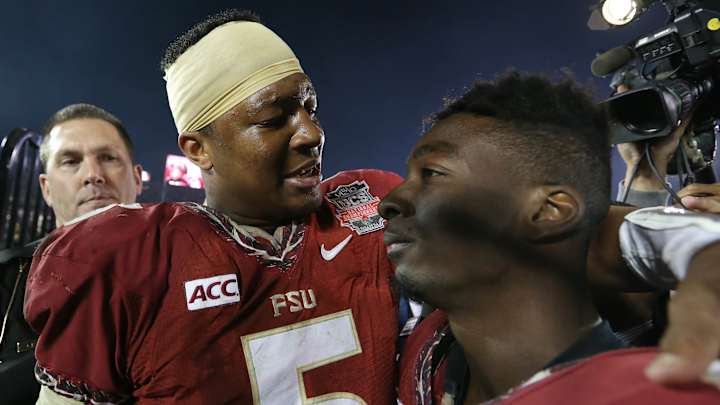 Jameis Winston and Kenny Shaw See Positive Change for FSU Under Mike Norvell