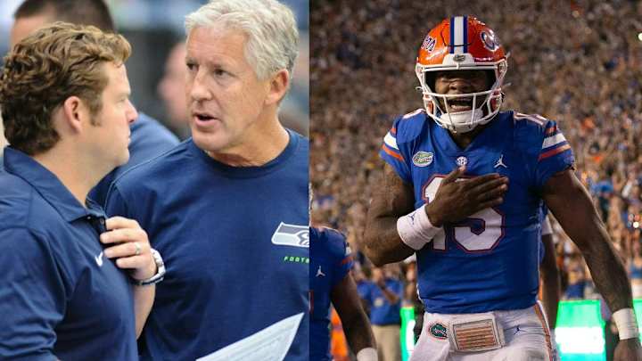 Seahawks Targeting QB at No. 5? Draft 'Chatter' Revealing Clues