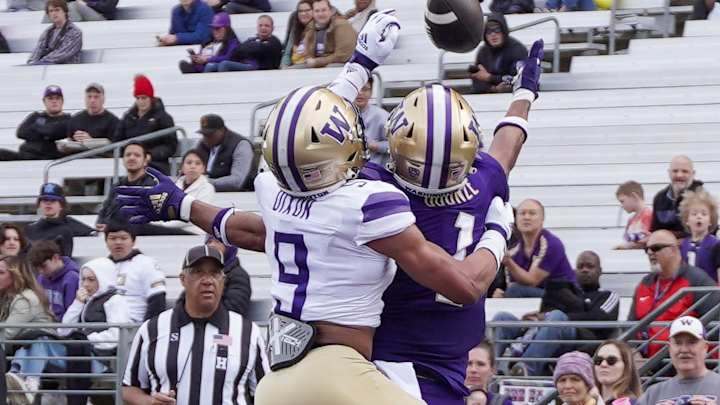 It Appears the Huskies Fixed Their Cornerback Issue This Spring It Appears the Huskies Fixed Their Cornerback Issue This Spring