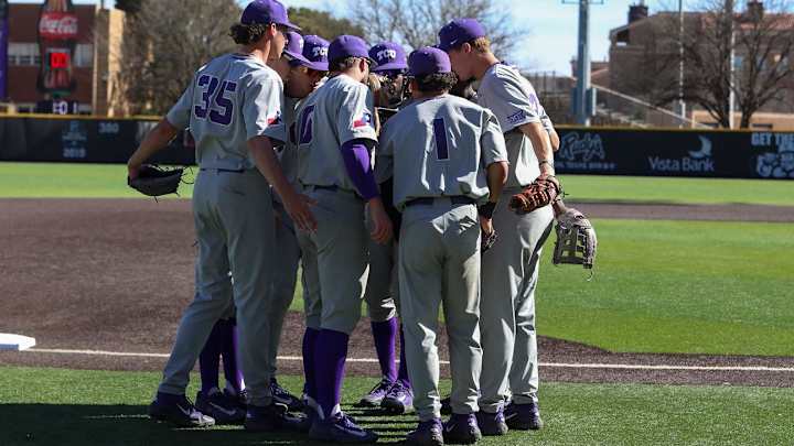 TCU Baseball: Frogs Suffer Series Sweep In West Virginia