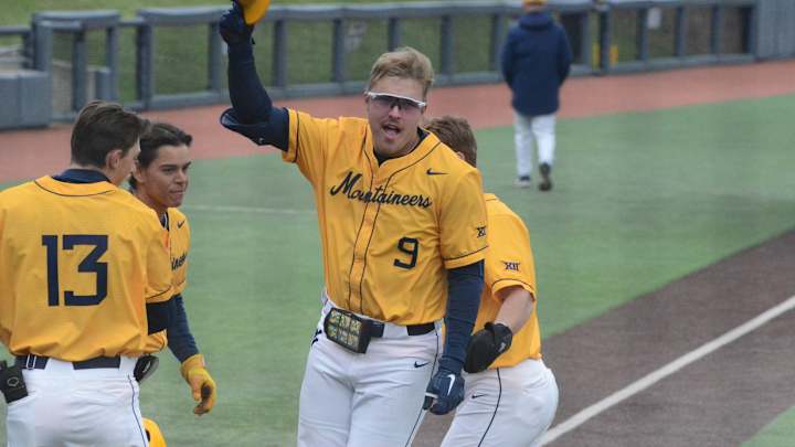 WVU - TCU Game Three Photo Gallery