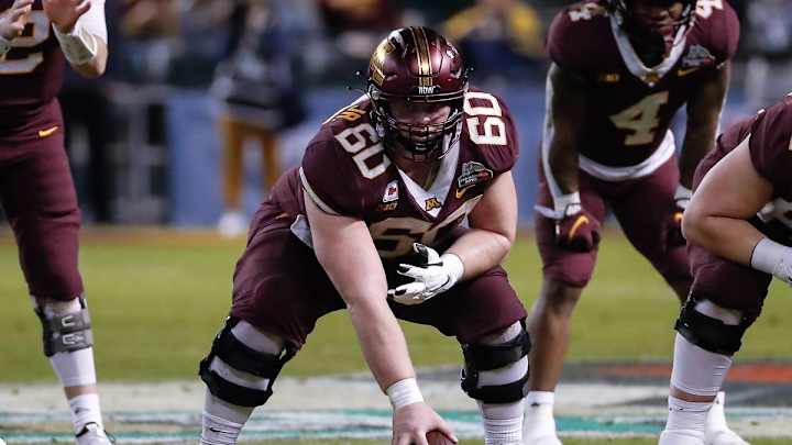 Patriots Eying David Andrews Replacement in NFL Draft?