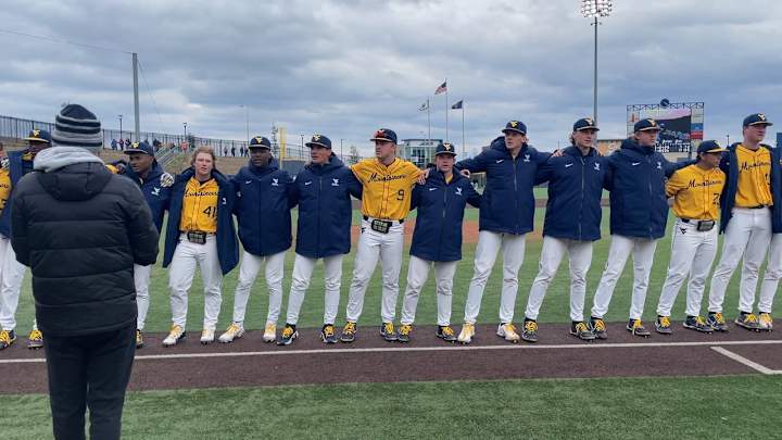 WATCH: WVU Sings Country Roads After TCU Sweep