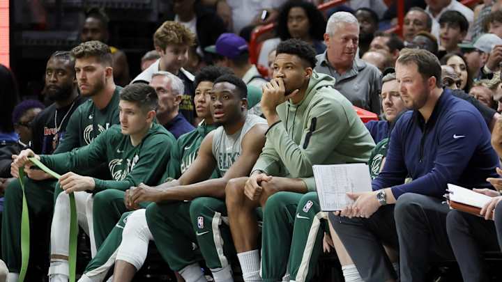 Giannis Antetokounmpo's Return For Game 4 Changes Milwaukee Bucks-Miami Heat Betting Odds