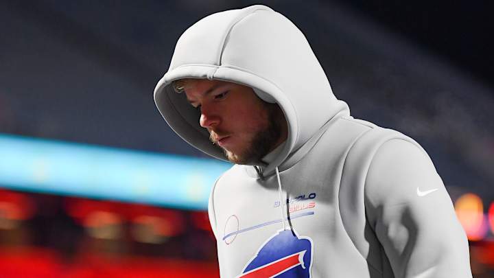 Bills K Tyler Bass Keeping 'Walk-On' Mentality Despite New Extension