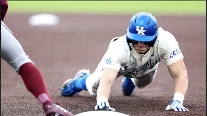 No. 13 Kentucky Salvages Disappointing Series With 8-1 Victory Over Texas A&M No. 13 Kentucky Salvages Disappointing Series With 8-1 Victory Over Texas A&M