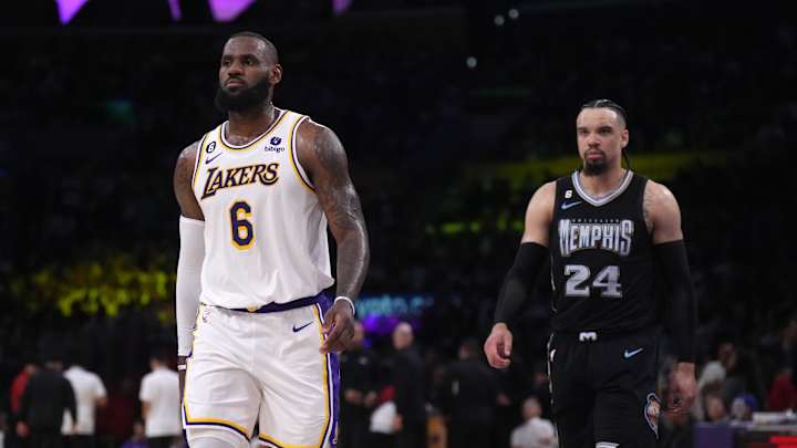 Dillon Brooks Breaks Silence on LeBron James Flagrant 2 Ejection