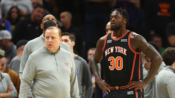 Tom Thibodeau Explains Why He Sat Julius Randle in Fourth Quarter of Game 4